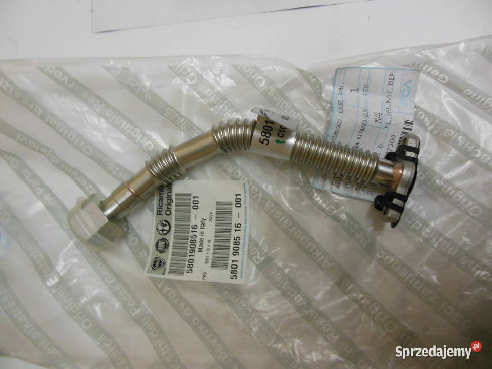 Przewód smarowania turbosprężarki FIAT DUCATO Kozy