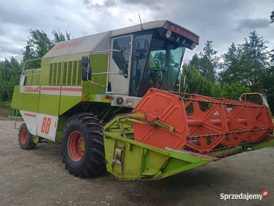 Claas Dominator 88s kujawsko-pomorskie Boniewo