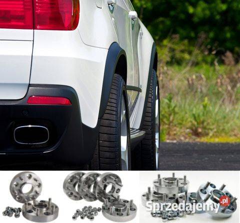 ADAPTERY DYSTANSE REDUKCJA Audi na BMW 5x120 na Opole
