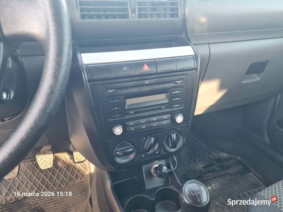 VW FOX ładny długie opłaty 2007r Grajewo