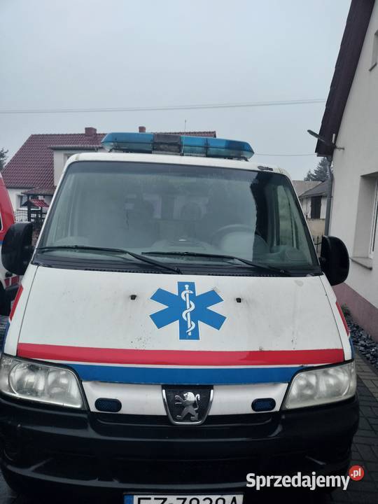 ambulans karetka 130KM Drągowina