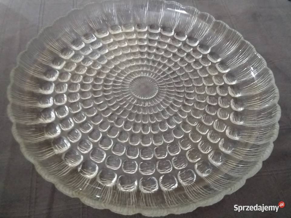 PRL patera Cora Drost Ząbkowice przezroczysty łódzkie Łódź