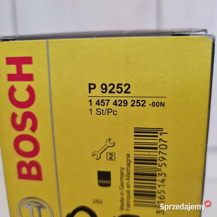 BMW 3 E90 5 E60 M57 FILTR OLEJU BOSCH 1 457 429 Osięciny
