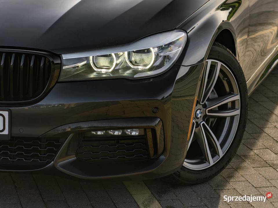 BMW Seria 7 G12 3 740i Long 30 R6 Mpakiet Full zachodniopomorskie
