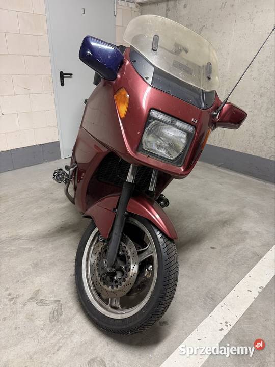 BMW K1100LT uszkodzony Wrocław