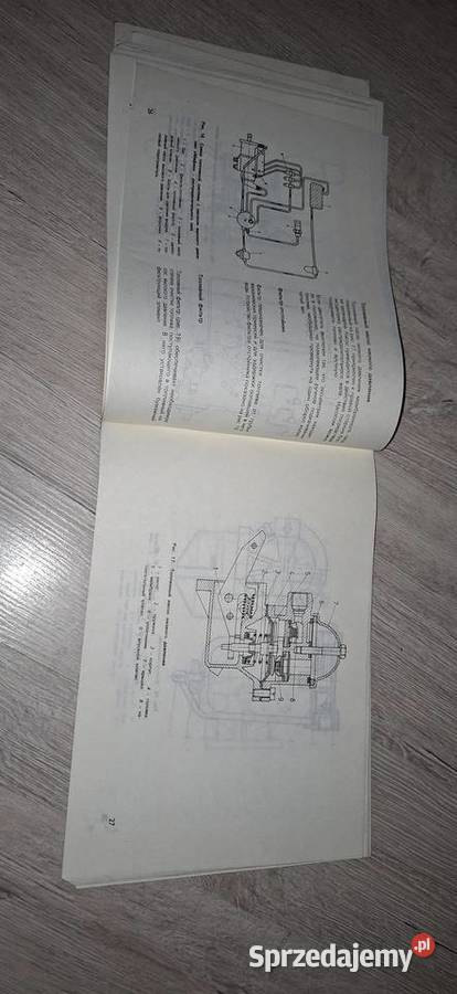 Instrukcja D2500 Diesel 1988 Rzadka Łęczyca