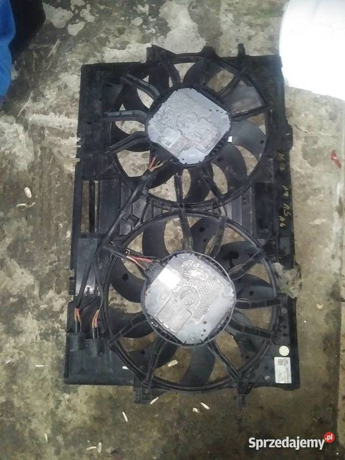 A6 C7Wentylatory plus obudowa komplet Lubin