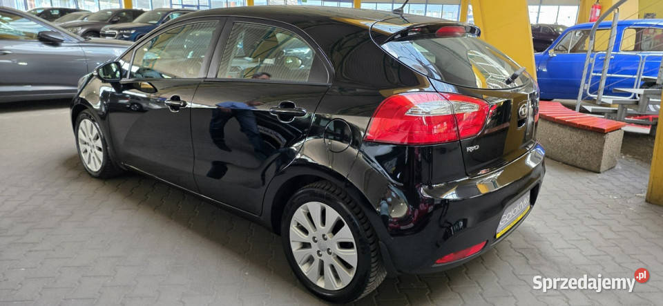 Kia Rio OPIS W podanej roczna gwarancja III 2011 gniazdo USB Mysłowice