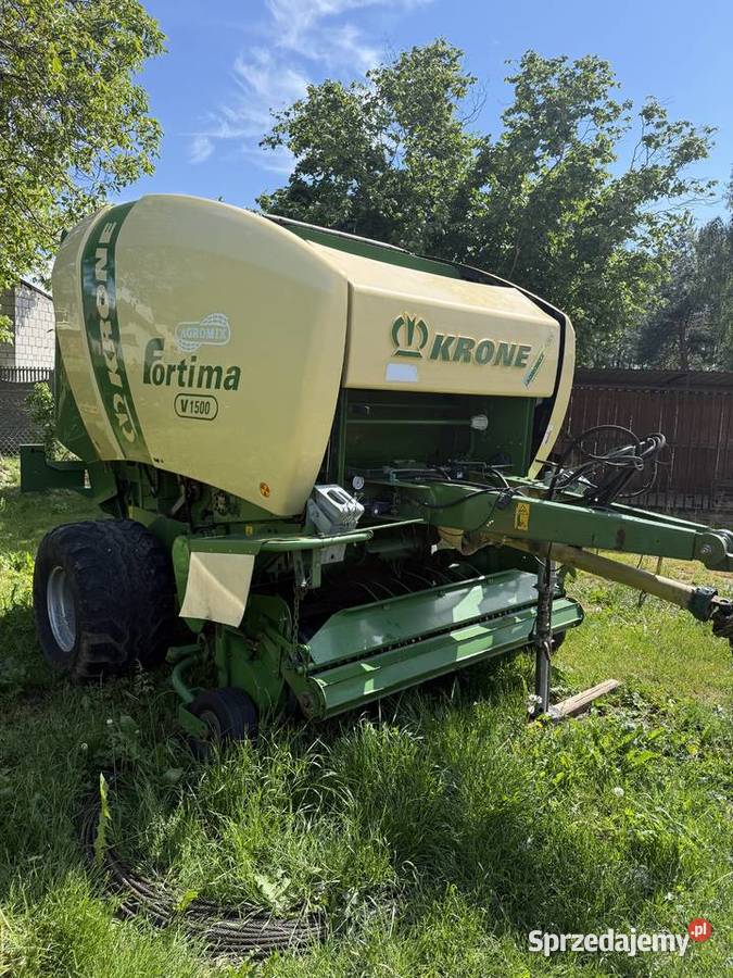 Krone Fortima v1500 nieuszkodzony Wiśniewo