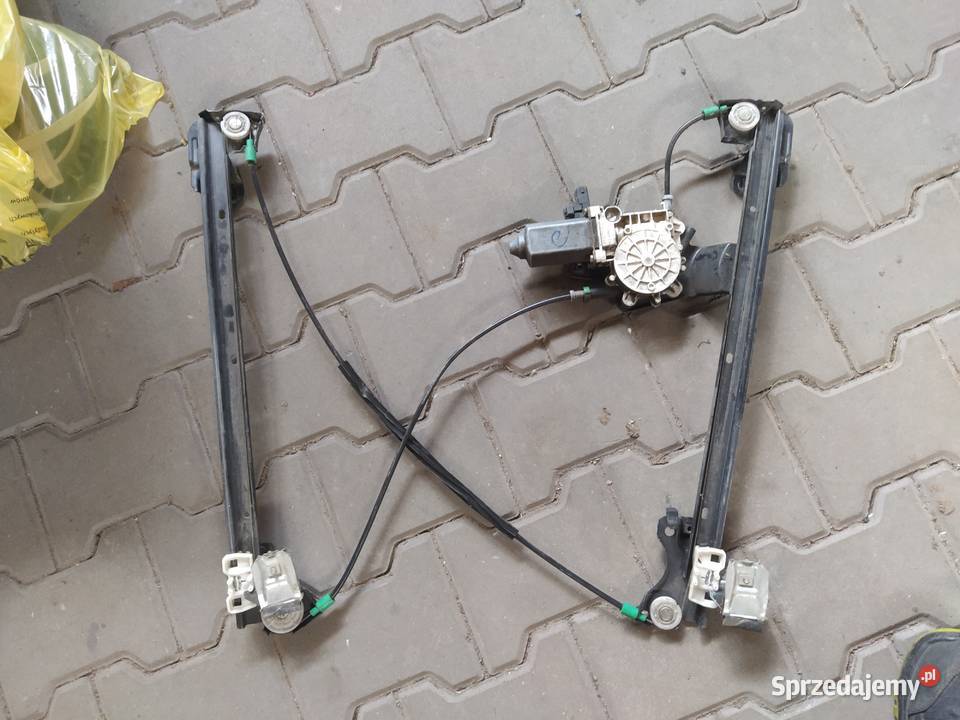 Land rover Freelander podnośnik szyby lewy przód osobowe Mechanizmy opuszczania szyb