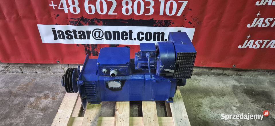Silnik DC prądu stałego Baumller GNAF 112 155 kW dolnośląskie Jelcz-Laskowice