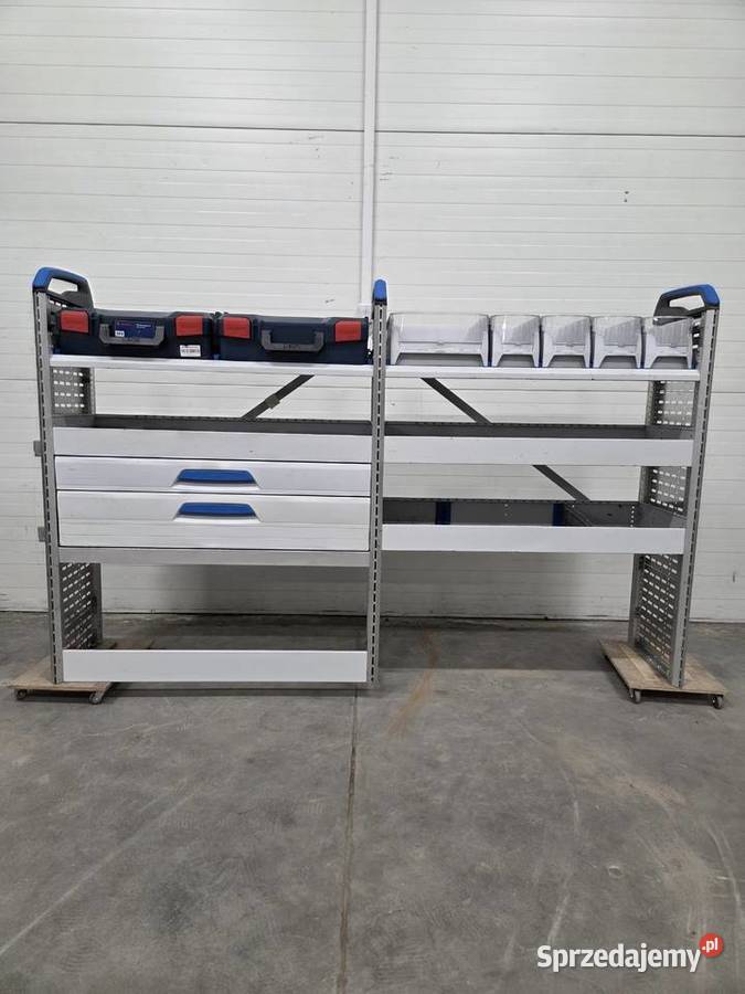 Zabudowa serwwisowa warsztatowa Sortimo Vito Nowiny