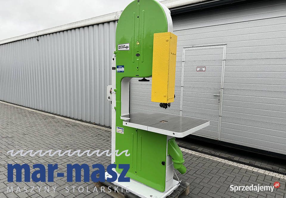 Piła taśmowa ŻEFAM typ DRSA80 Sierakowska Huta