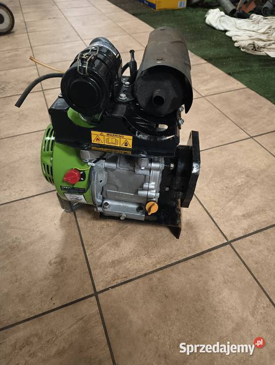 Silnik loncin skoczka Zipper Kąty Wrocławskie