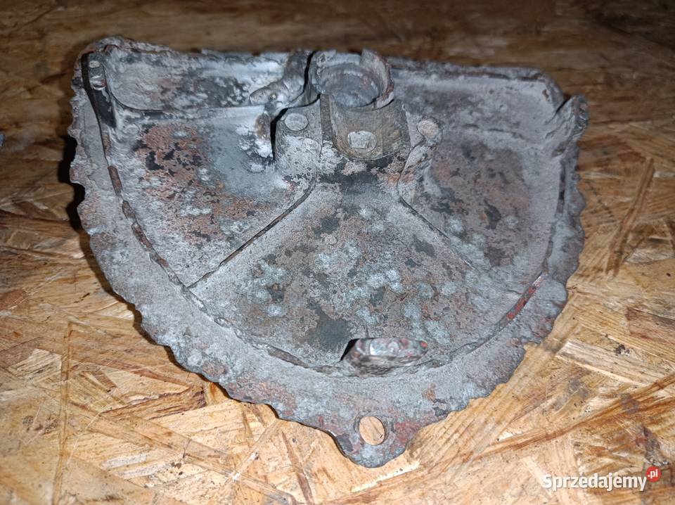 Lampa szlakowa notek części Wehrmacht BMW NSU lubelskie Chełm