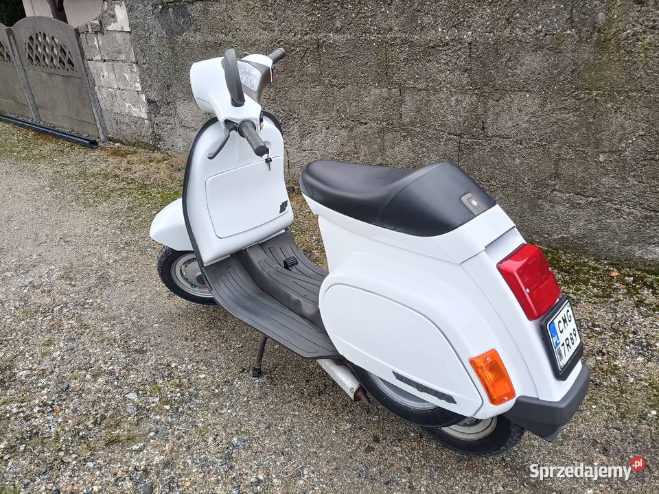 Vespa Piaggio 50mp zarejestrowana