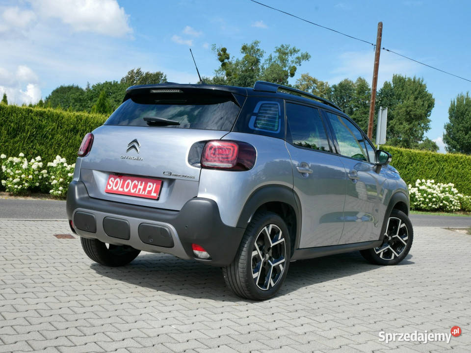 Citroen C3 Aircross FL 12PT 110 Eu6 Shine Navi manualna Goczałkowice-Zdrój