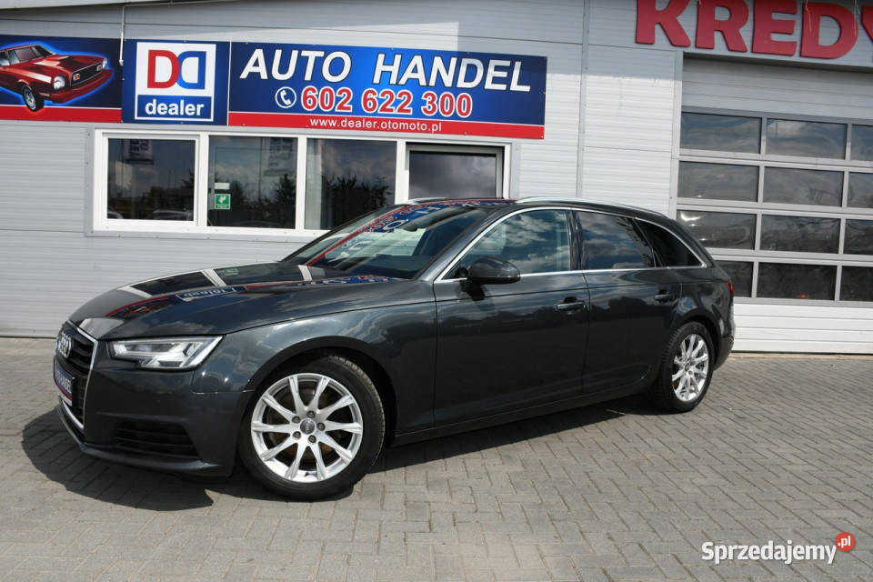 Audi A4 Avant 20 TDI ULTRA STronic B9 2015 lubelskie Hrubieszów