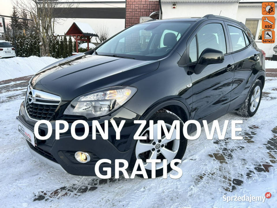 Opel Mokka Super stan I 20122019 nieuszkodzony Nowe Iganie