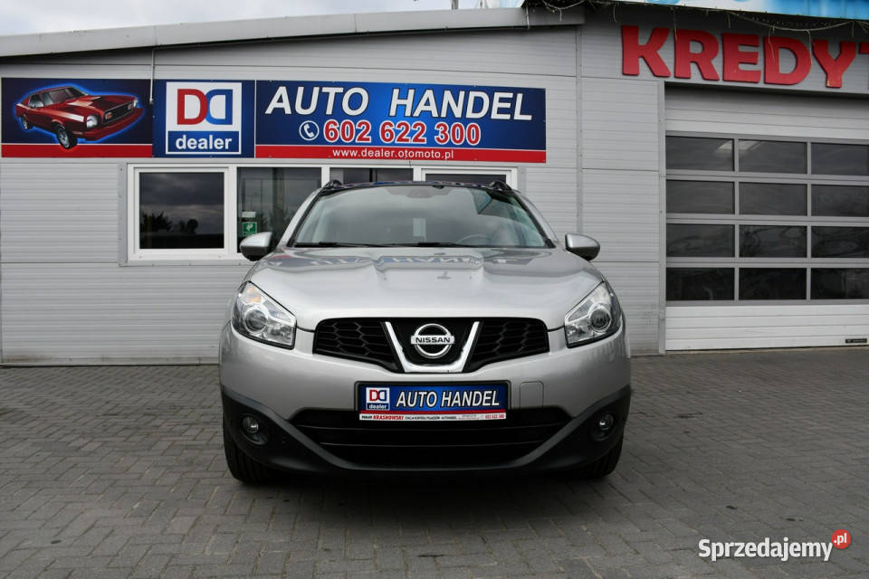 Nissan Qashqai 16i Automat Serwis Navi Kamera Hrubieszów sprzedam
