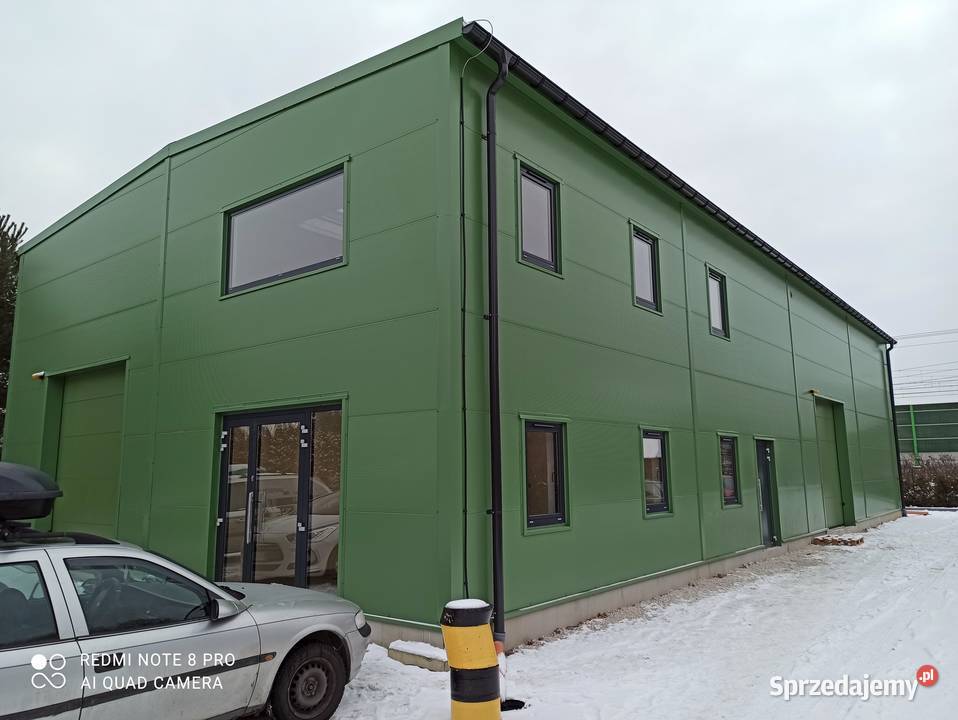 Konstrukcja Stalowa Hala Magazyn Wiata PRODUCENT Rawa Mazowiecka