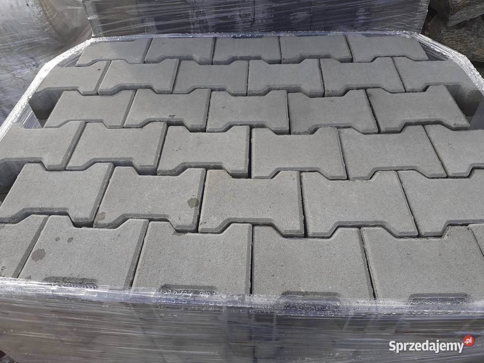 Kostka Brukowa Behaton 8 Szary Tetka Podjazd II Kostka brukowa Wielogóra