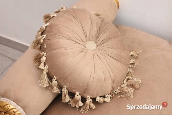 Złota Pałacowa Sofa Kanapa Leżanka Szezlong Kraków