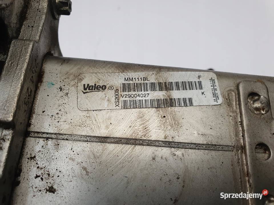 CHŁODNICA SPALIN ZAWÓR EGR Citroen Jumpy 20 HDI Recyrkulacja spalin EGR lubelskie Chełm sprzedam