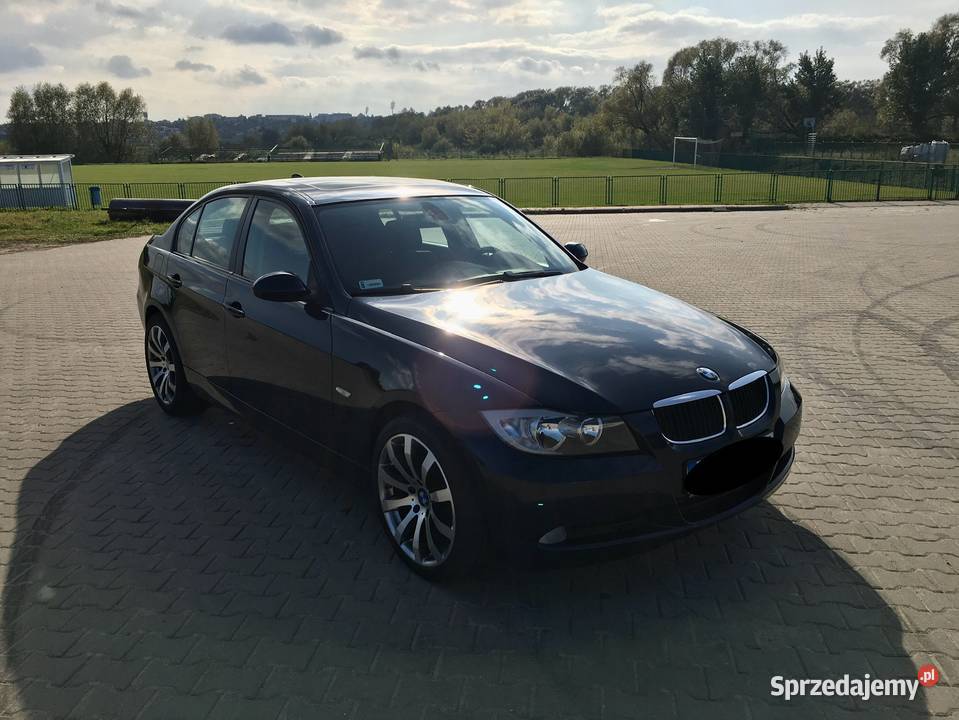 BMW e90 320i 20 benzyna N46 podlaskie Łomża sprzedam