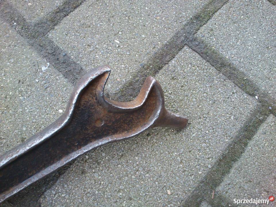 Stary sygnowany klucz niemiecki II wojna Ostrów Wielkopolski sprzedam