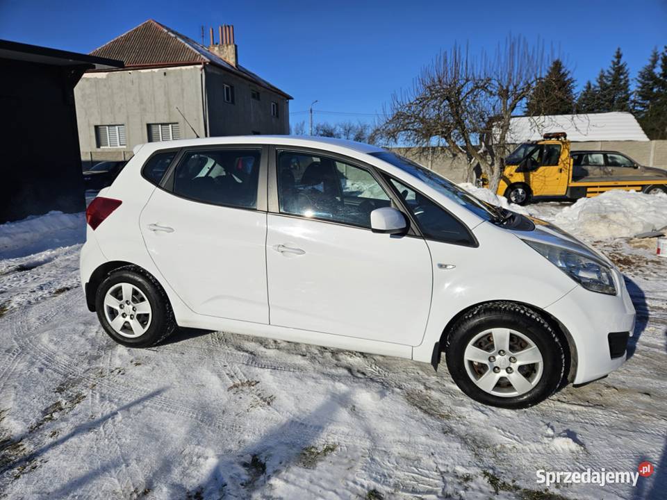 Kia Venga zwinna i oszczędna Rok produkcji 2010 Łomża