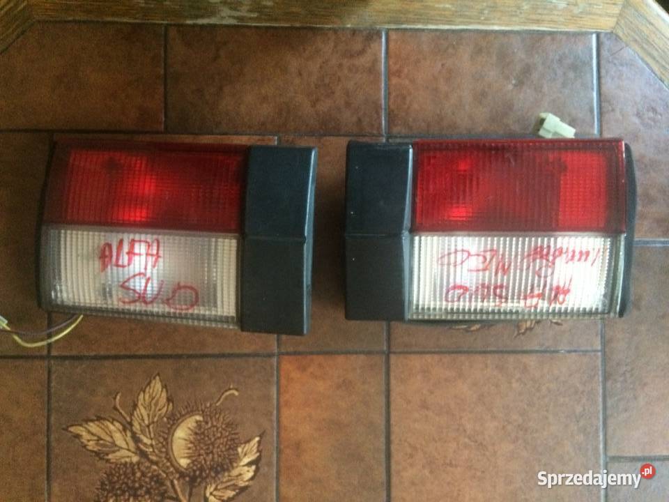 Lamy tył Alfa Romeo Alfasud 542164 542164 SEIMA łódzkie Kutno