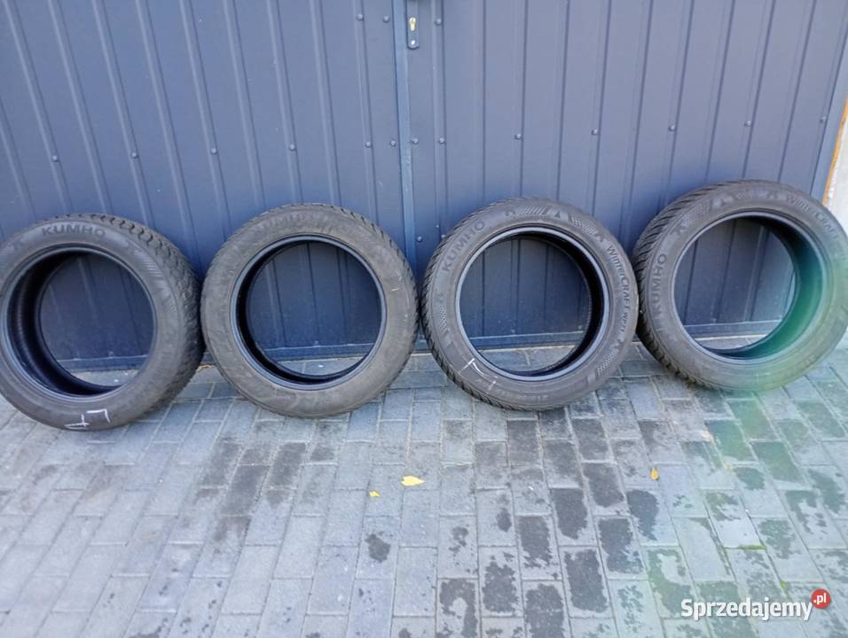 Opony zimowe KUMHO WinterCraft WP71 21555 R17 zima Samochodowe mazowieckie Błędostowo