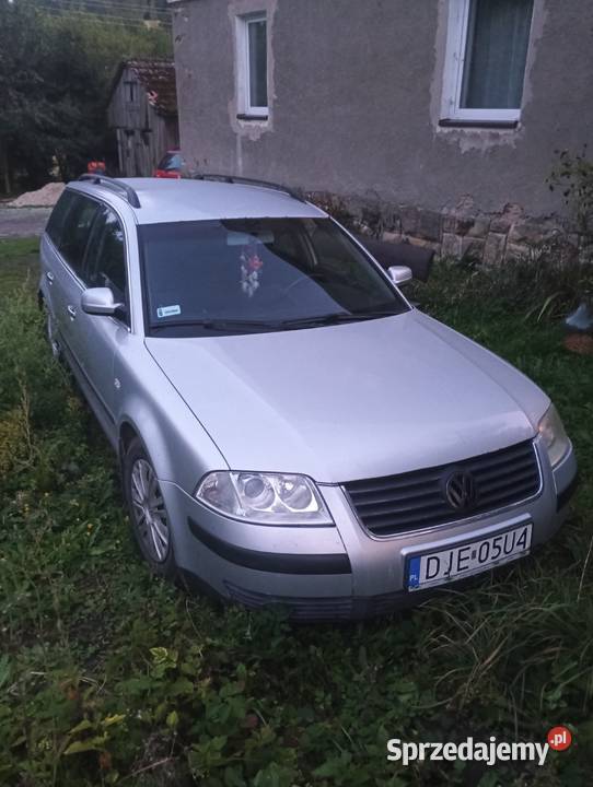 Sprzedam passata B5 kombi z hakiem ewentualnie 131KM dolnośląskie