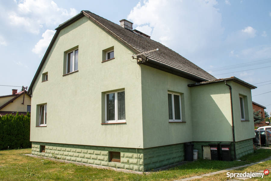 DOM MAZAŃCOWICE 110m 1960r 6ar przestrzenny