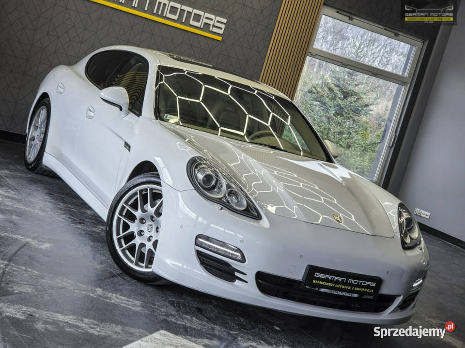 Porsche Panamera PDK Xenon Led Kamera Bose szyberdach Dębogórze