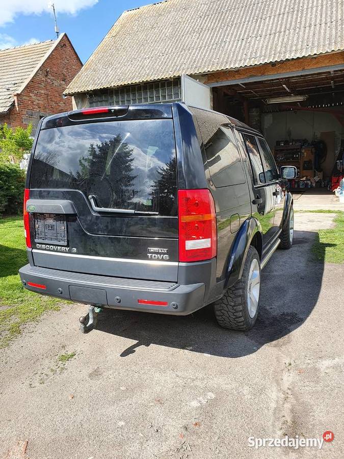 Discovery 3 M57N 2999cm3 Wrocław