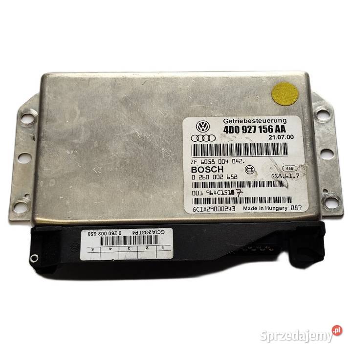 4d0927156aa Audi A8 D2 9902 Sterownik Moduł