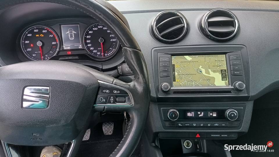 seat ibiza ładna 95KM małopolskie sprzedam