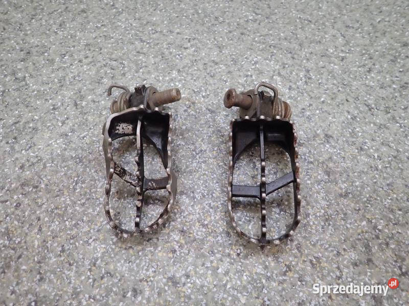 DWA PODNÓŻKI KIEROWCY KAWASAKI KXF 250 0405R Strzelce Krajeńskie