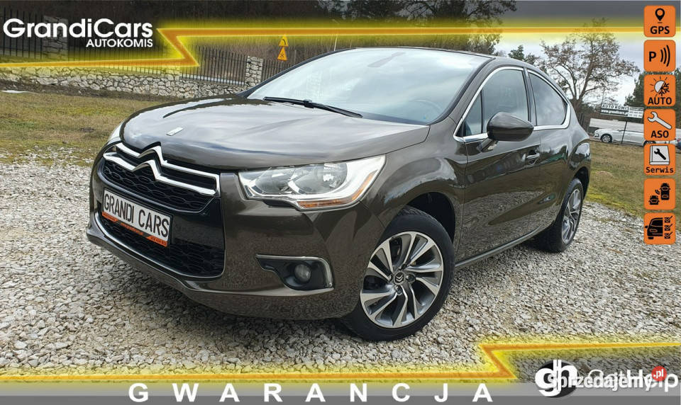 Citroen DS4 16 16v 120 Business NAVI Climatronic czujnik deszczu Chmielnik sprzedam