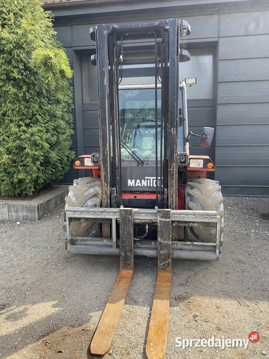 wózek widłowy terenowy MANITOU MC40 2005r Biała sprzedam