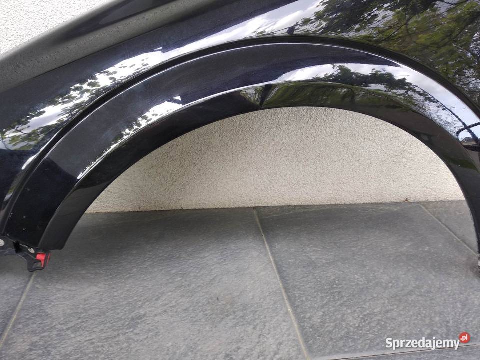 Opel Astra H błotnik lewy przedni czarny Z20H Sieradz