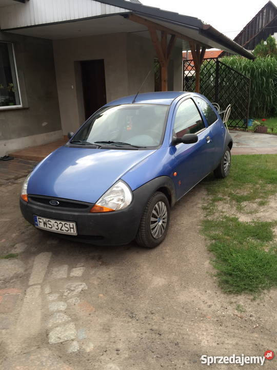 Ford KA 1997 10 benzyna Wińsko