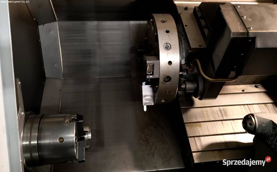 Tokarka CNC HAAS SL20 THE dolnośląskie