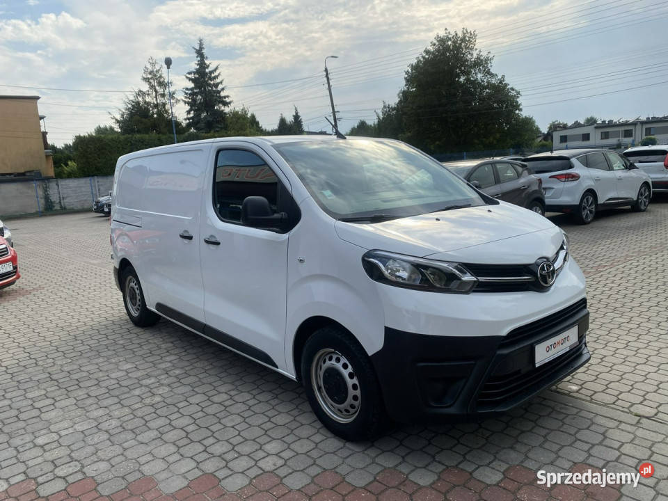 Toyota ProAce Niski PrzebiegTempomat Gwarancja Rok produkcji 2020