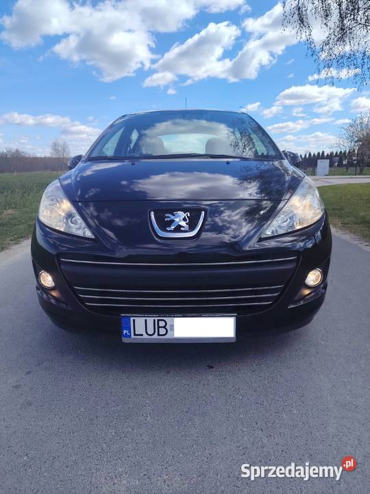 Peugeot 207 16 Hdi 5D 2011 Lift OC 122026 Lublin