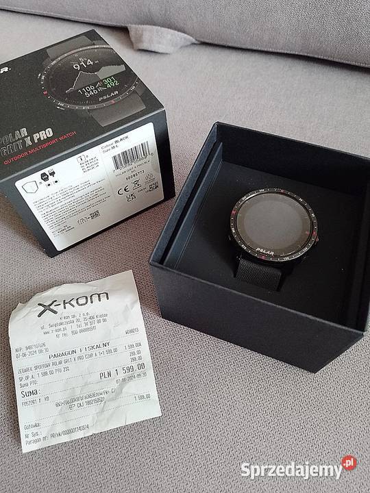 Zegarek sportowy Polar Grit X pro Kielce sprzedam