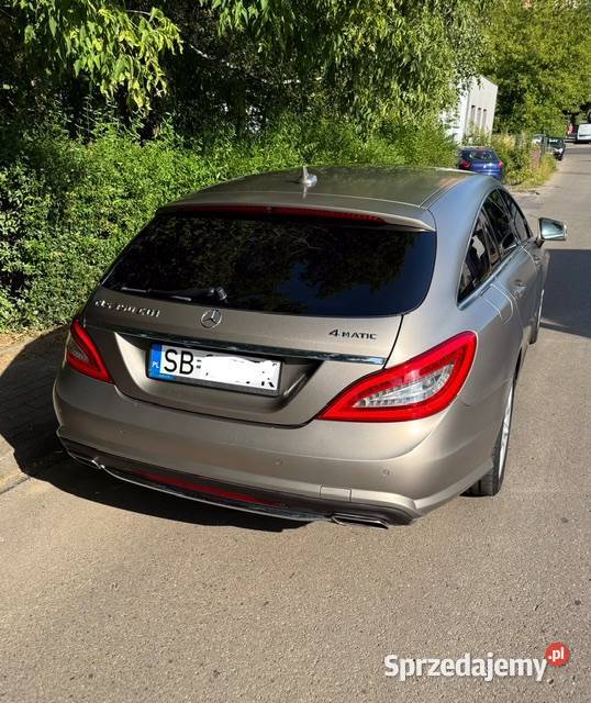 Mercedes Benz CLS Shooting Brake Bielsko-Biała sprzedam