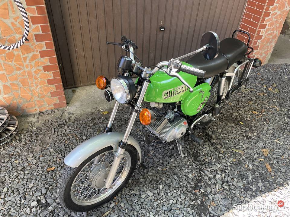 Simson S51 Orginał DDR 9000 lubuskie Szprotawa sprzedam